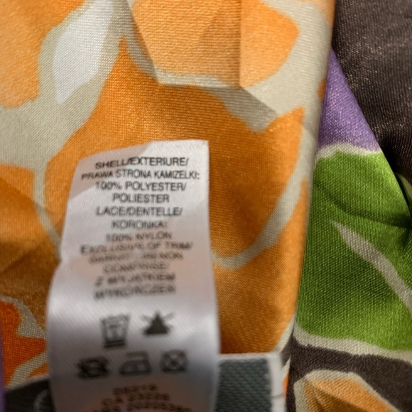 LA SENZA Floral Cami Size Medium - Picture 5 of 5